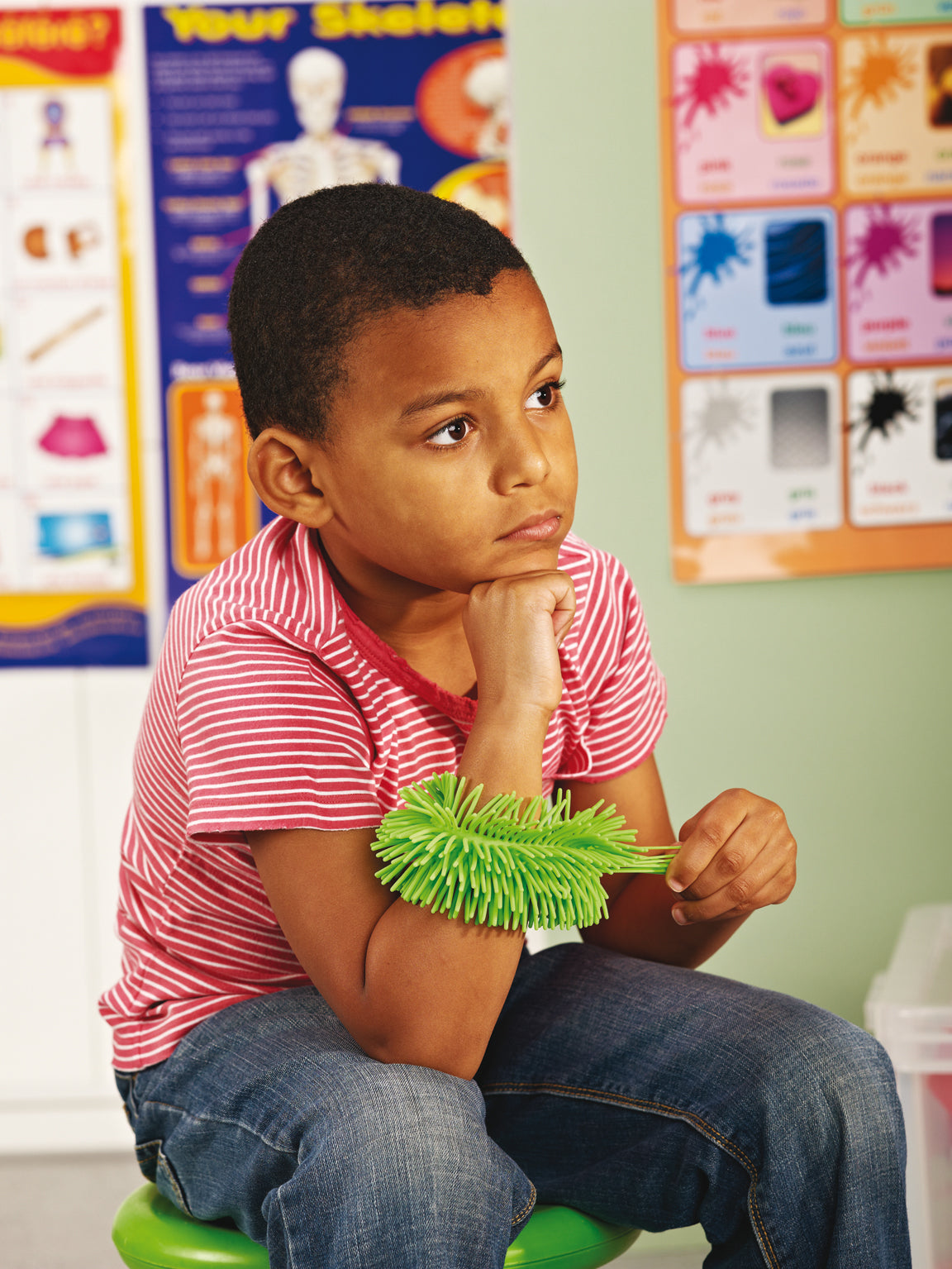 Tactile Wrist Squigglet