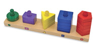 Stack and Sort Board