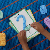 Play Foam Learn Sets - options of Numbers & Alphabets available