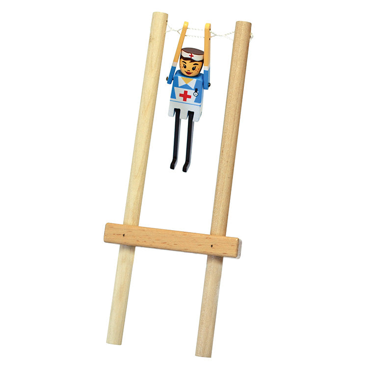 Wooden Acrobat