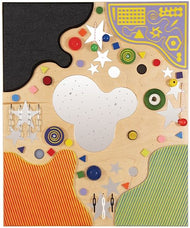 Fibre Optic Tactile Wall Panel