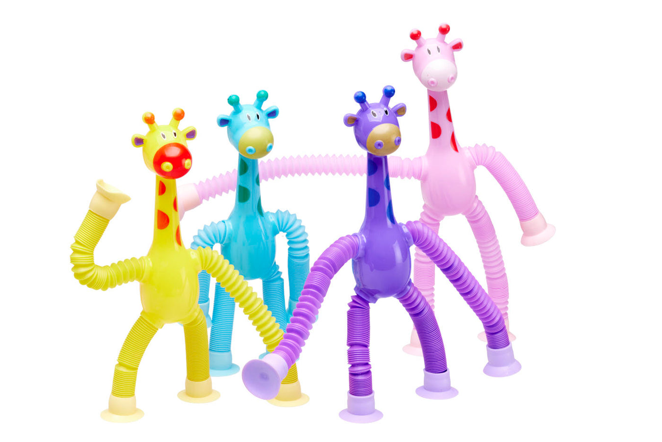 Telescopic Popping Giraffe