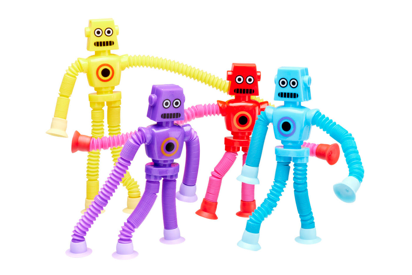 Telescopic Popping Robot