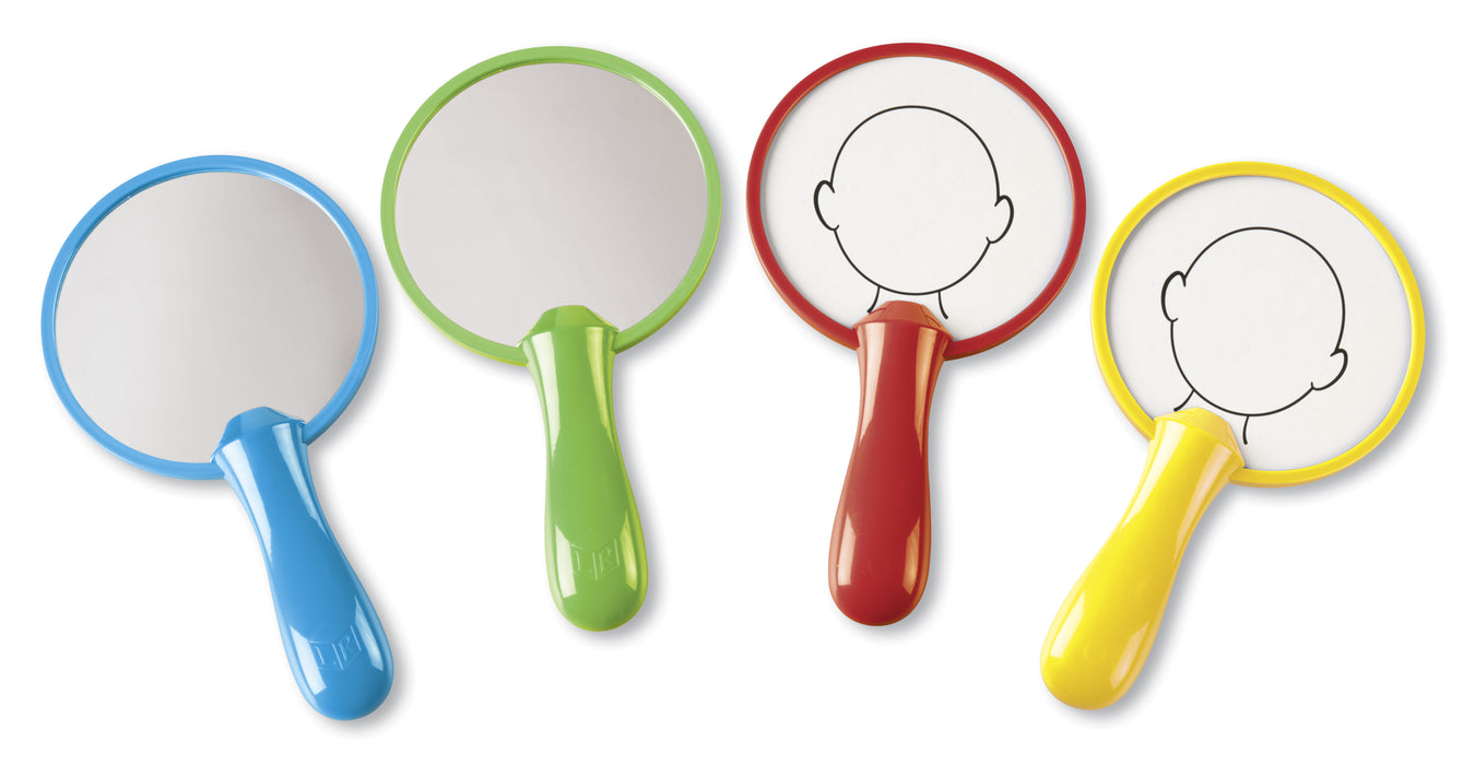 All About Me Mirror Boards