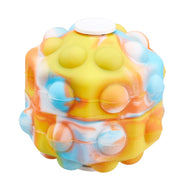 Flashing Popping Spinner Ball
