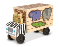 Animal Rescue - Shape Sorting Truck