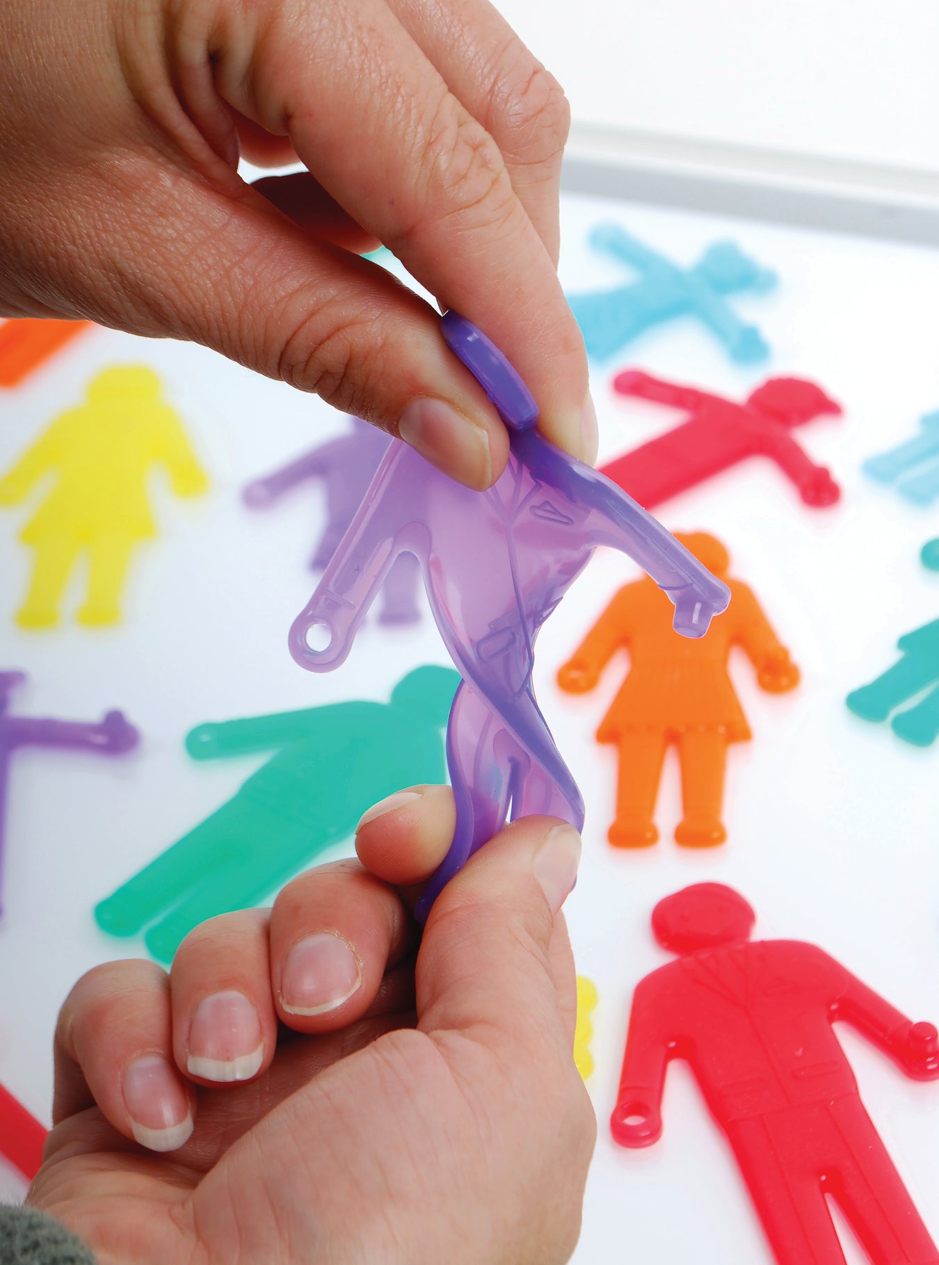 Silishapes Linkin' People