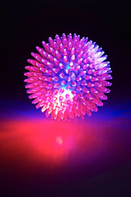 Mega Flashing Spiky Noisy Ball