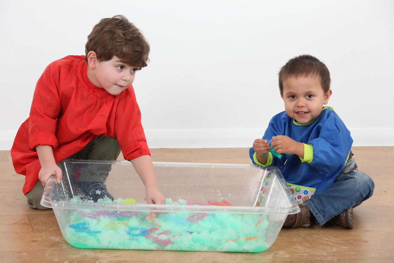 Clear Desktop Sand and Water Tray
