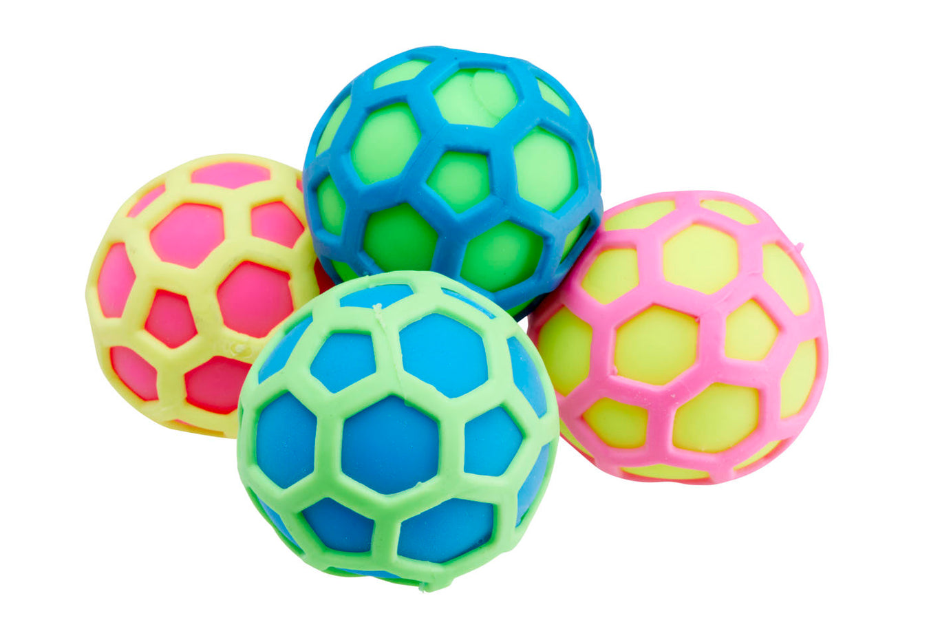 Neon Matrix Ball