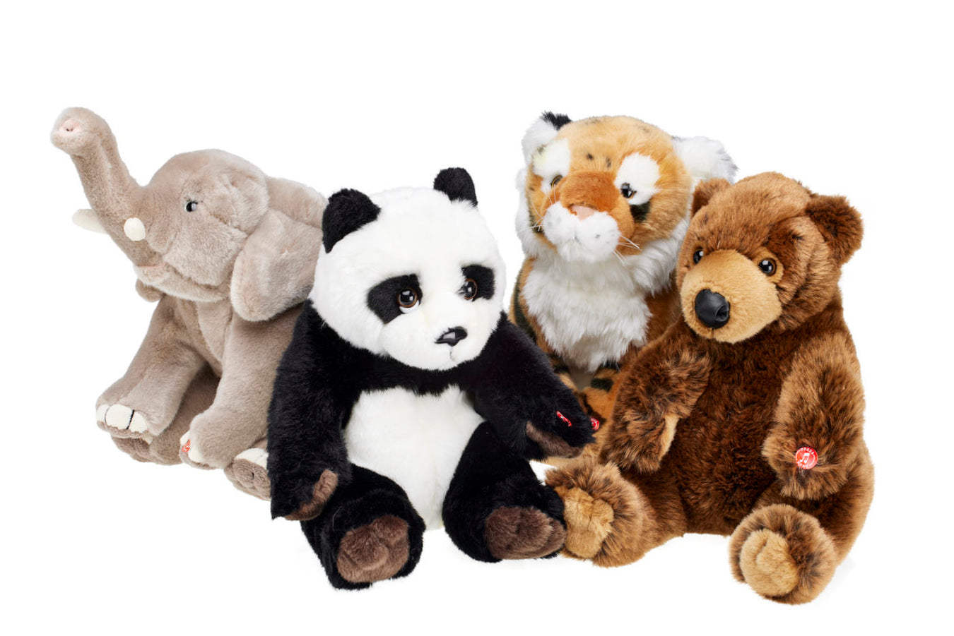 Cuddly Noisy Zoo Animals