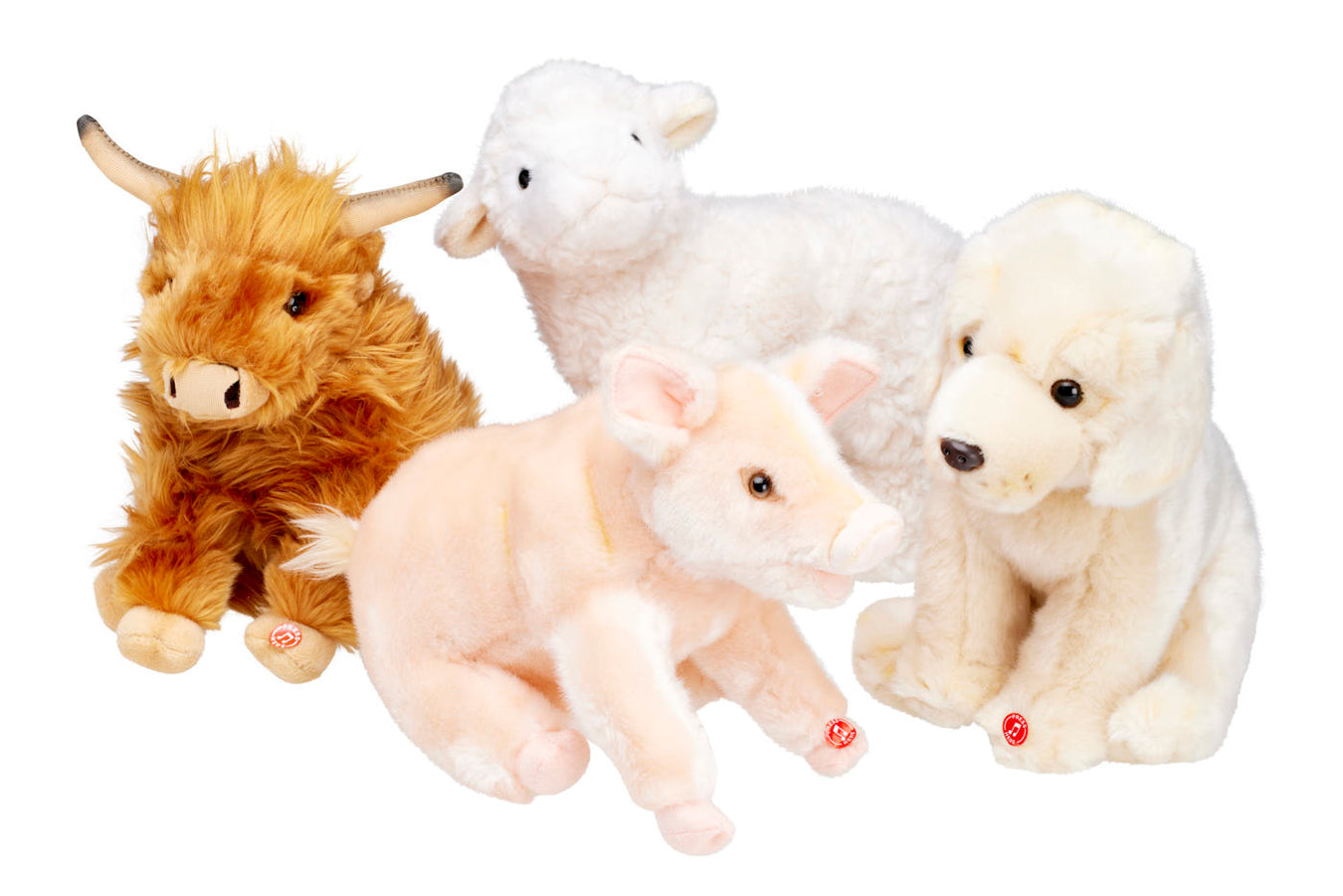 Cuddly Noisy Farm Animal