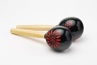 Maracas - Black / Red Stripe