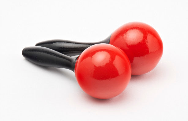 Maracas - Small Wooden Red