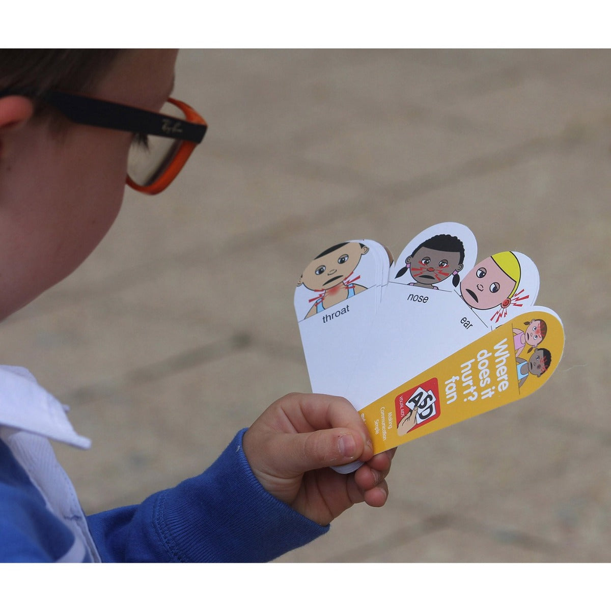 Where does it hurt Fan