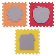 Tactile Square - set of 6 pieces