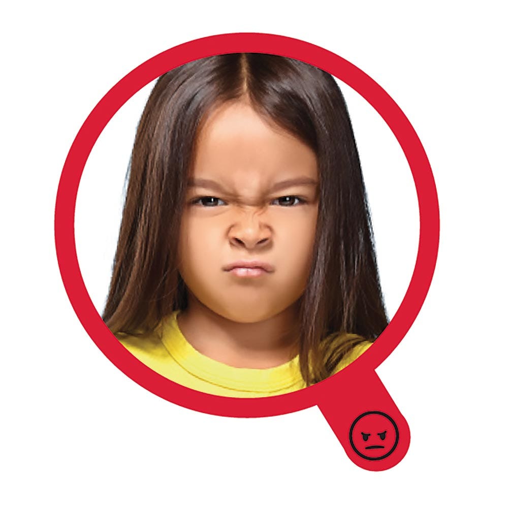 See My Feelings Mirror - set of 4