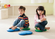 Balance Stepping Clouds - Set of 4