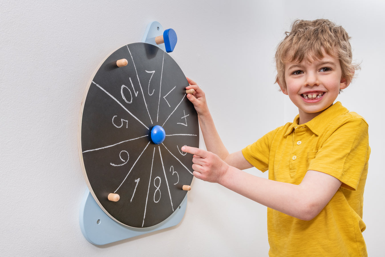 Chalk Board Wall Spinner
