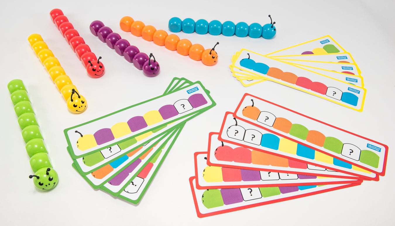 Magnetic Colour Sequencing Bugs