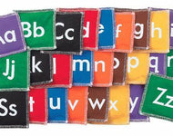 Alphabet Bean Bags