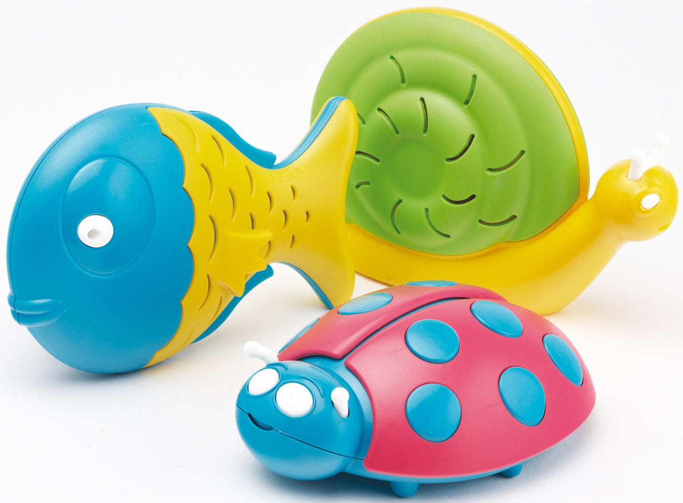 Animal Shakers - Set of 3