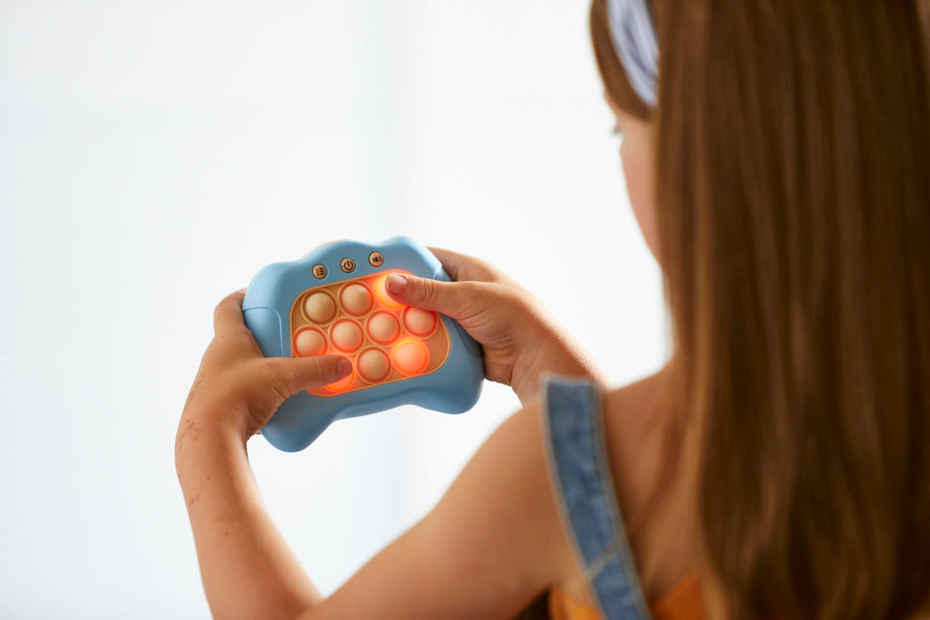 Light Up Push Popper Game