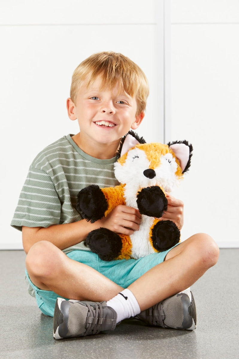 Heat Up Cosy Warmie - Felix Fox - weighted at 2lbs