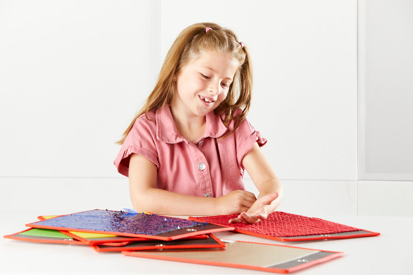 Tactile Sensory Place Mats - set of 6