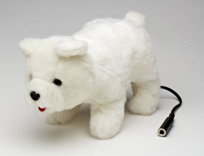 Eddie Polar Bear - Switch Adapted Toy