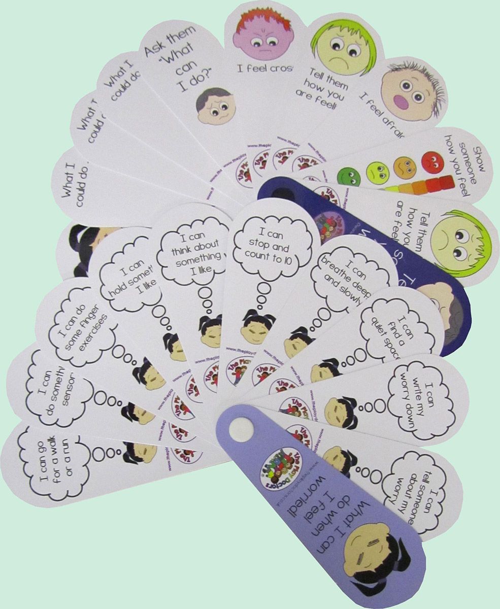 Being Worried / Being Bullied Kit in a Tin