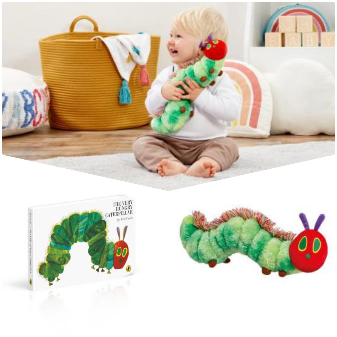 The Very Hungry Caterpillar & Book Bundle