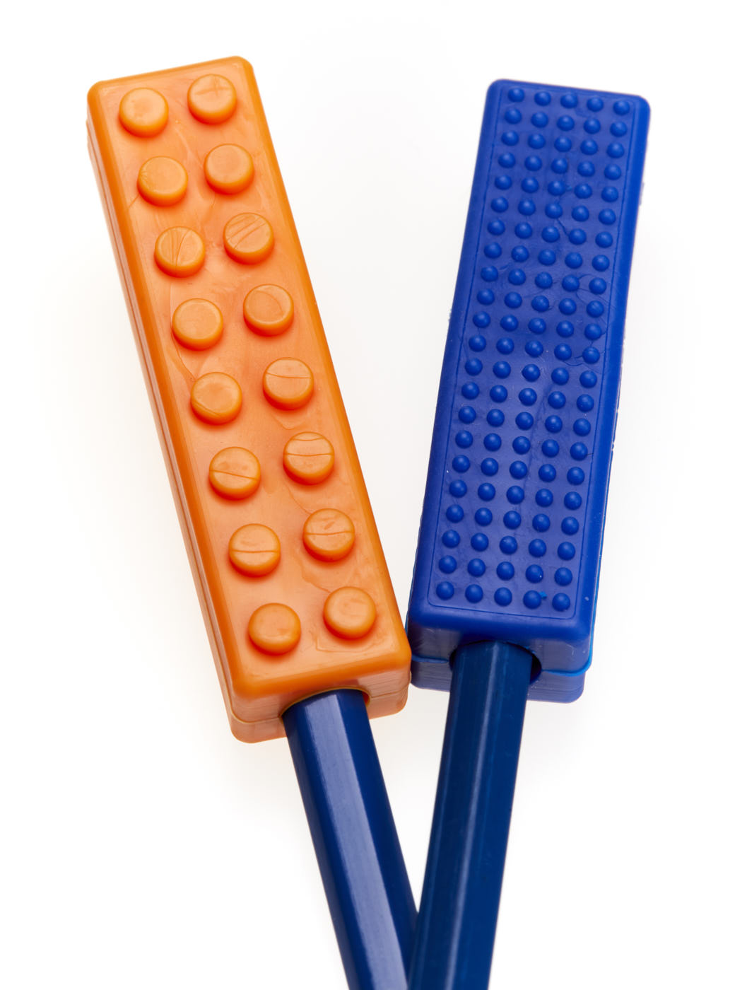Ark's Brick Stick Chewable Pencil Topper - Blue Firm