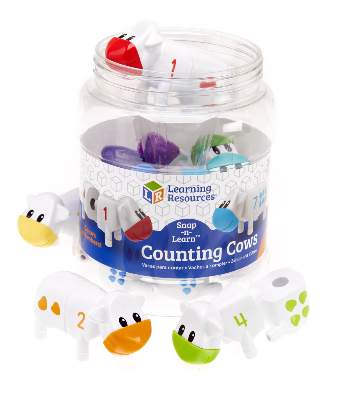 Snap-n-learn Counting Cows