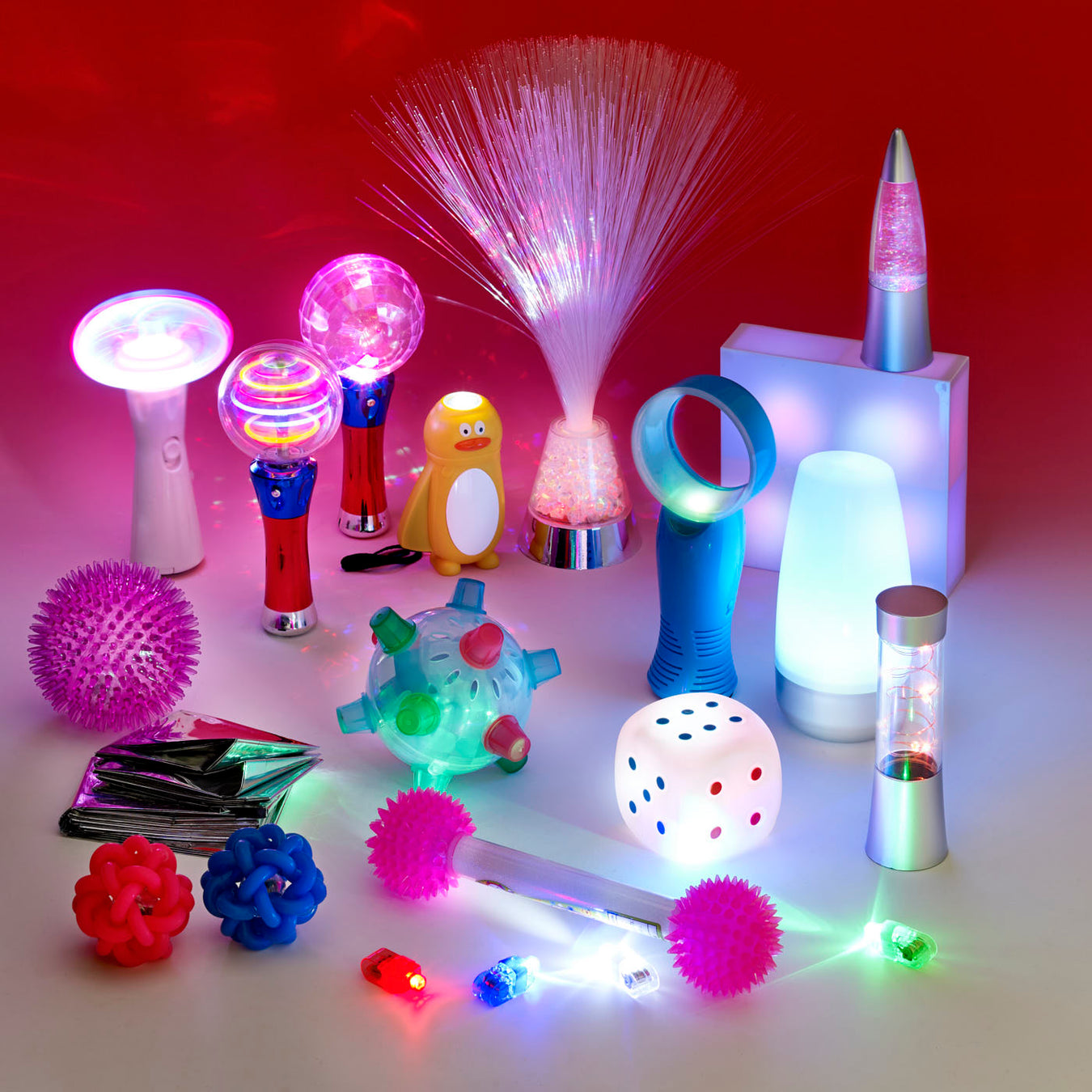 Dark Room Exploration Bag - REVISED REFRESHED CONTENTS - see our video of suggested uses!