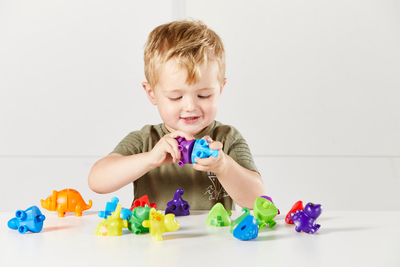 Snap & Learn Matching Dinos