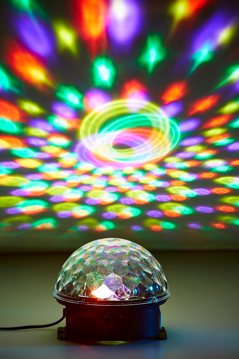 Crystal Music Ball Light