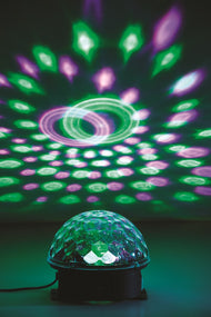Crystal Music Ball Light