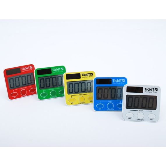 Dual Power Timer set of 5