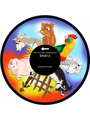 6" Effect Wheel - Farmyard Animals