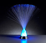 Fibre Optic Ice Lamp