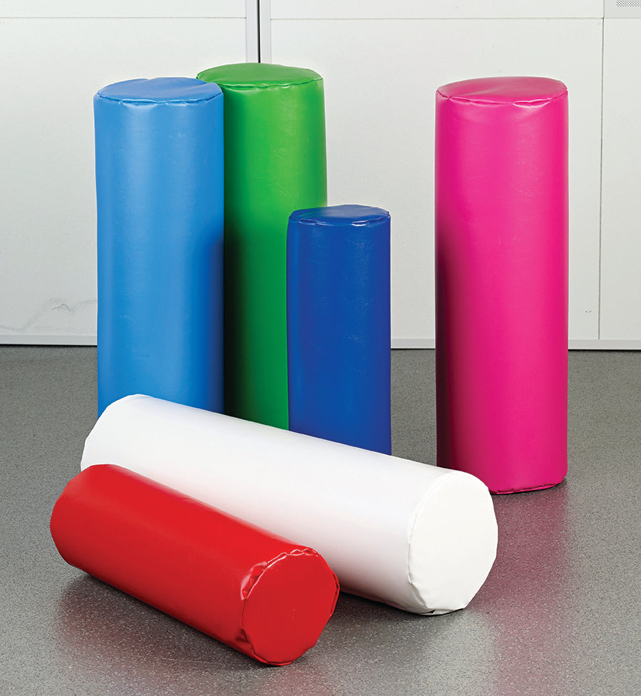 Exploration Bolster Rolls - set of 4 - available in 14 colours