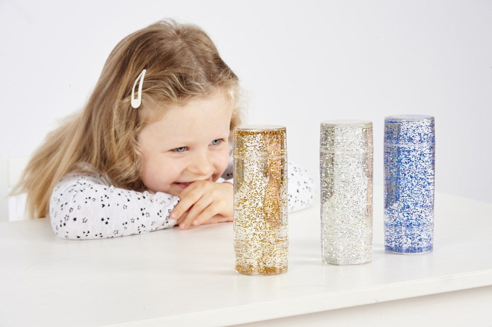 Sensory Glitter Storm - Set of Three