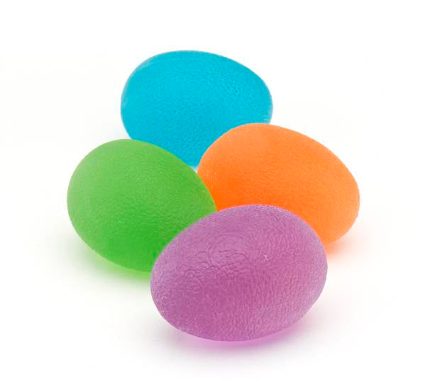 Hand Squeeze Eggs, set of 4