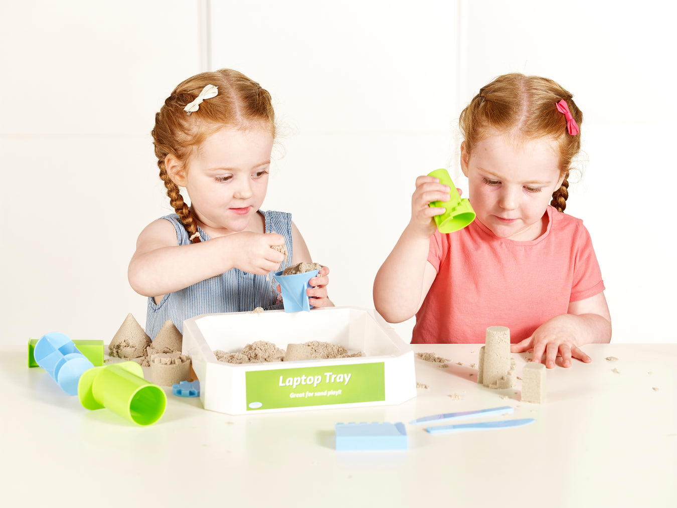 Building Tool Mega Set - ideal for Magic Motion Sand (kinetic sand)