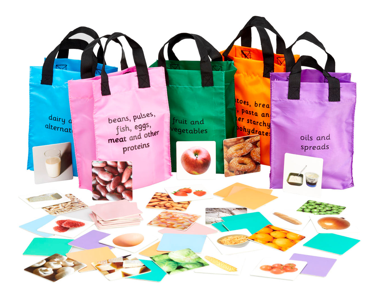 Healthy Eating Shopping Bag