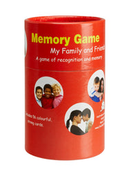 My Friends & Family Memory Game