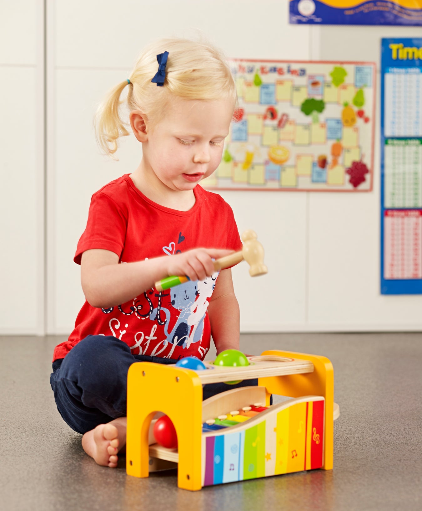 Pound 'N' Tap Xylophone Bench