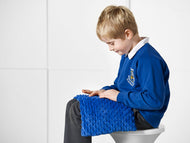 Weighted Lap Pad Blue - 3lb