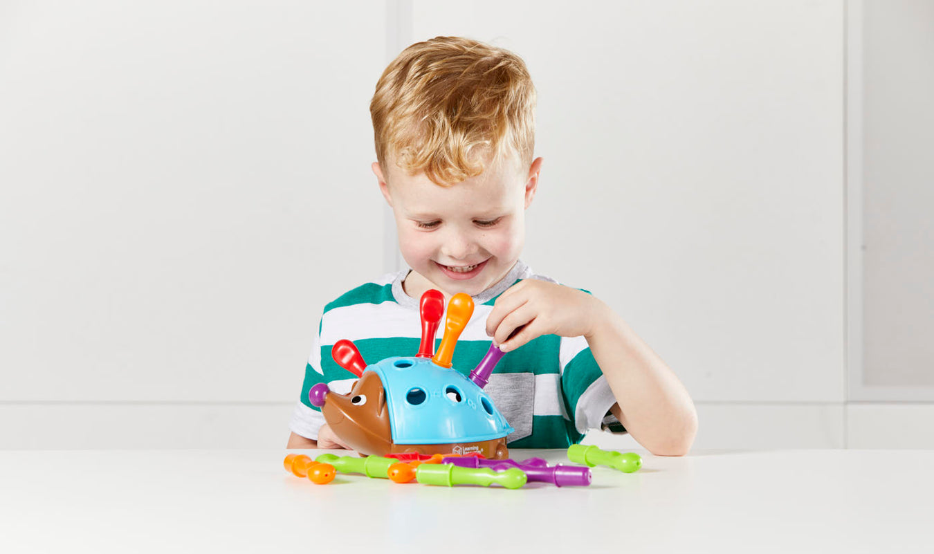 Spike the Fine Motor Skills Hedgehog